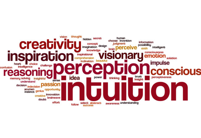 Follow your intuition