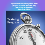 Sixty second stress relief training program